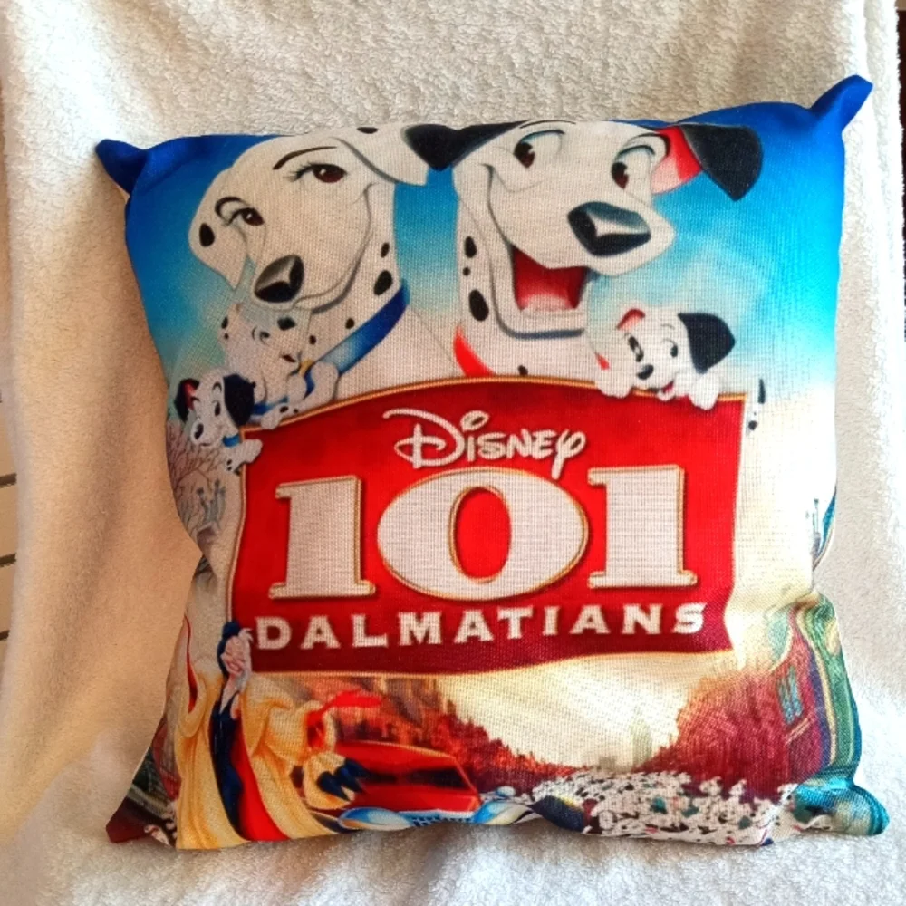 101 dalmatians pillow
